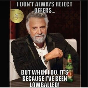 PLEASE - MAKE REASONABLE OFFERS